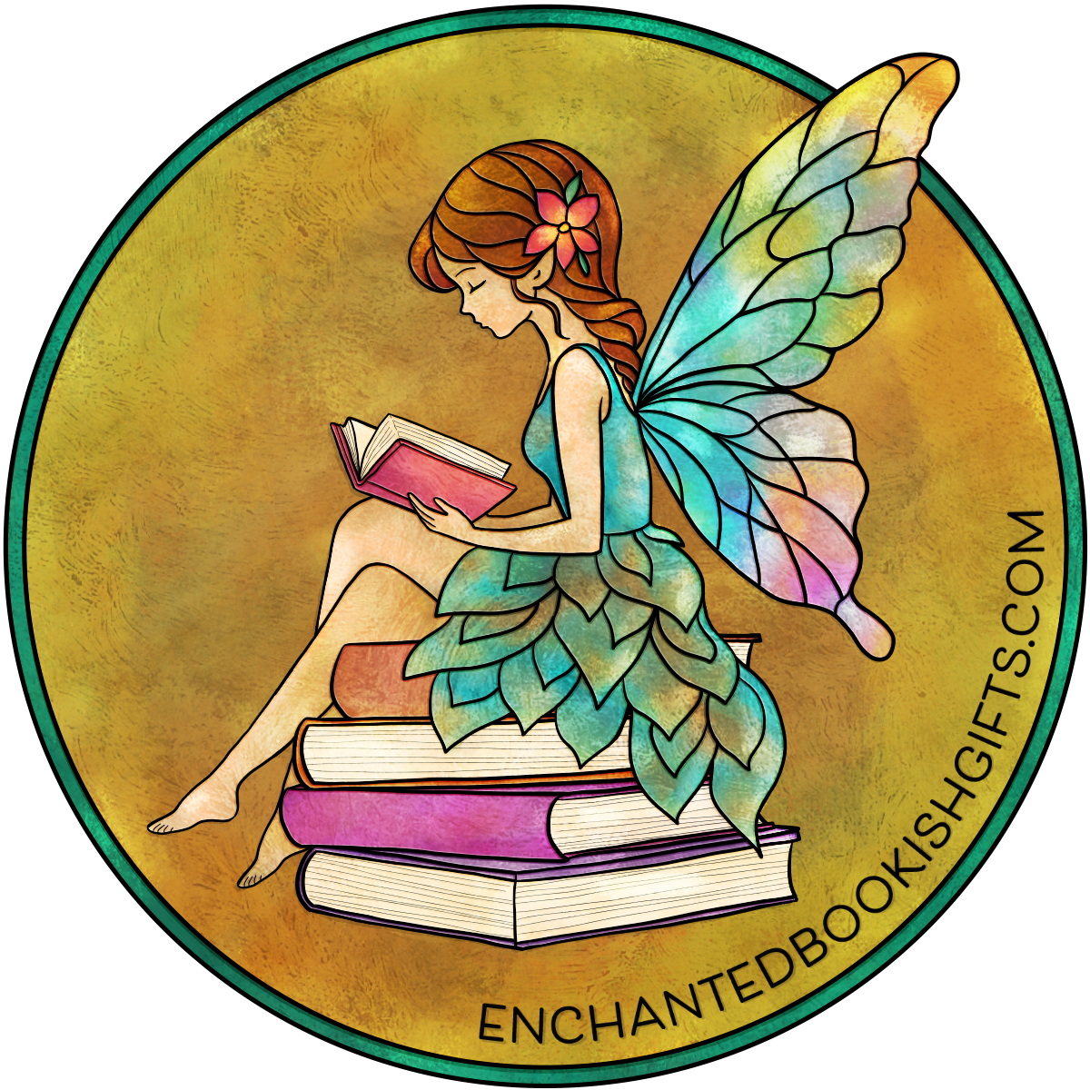Enchanted Bookish Gifts Logo